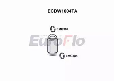 EuroFlo ECDW1004TA