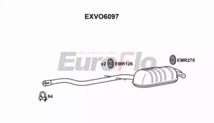 EuroFlo EXVO6097