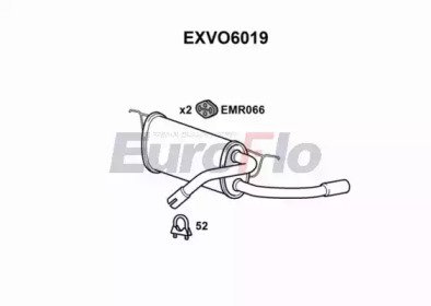EuroFlo EXVO6019