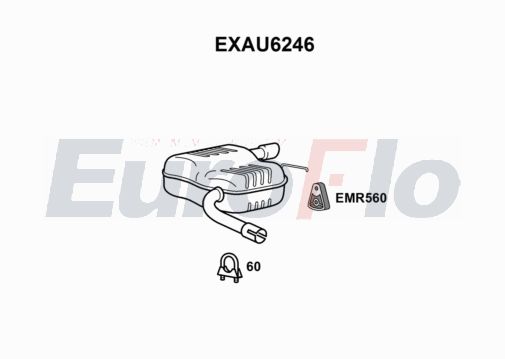 EuroFlo EXAU6246