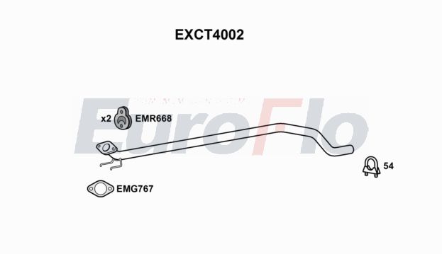 EuroFlo EXCT4002