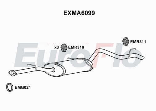 EuroFlo EXMA6099