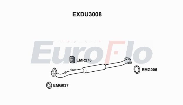 EuroFlo EXDU3008