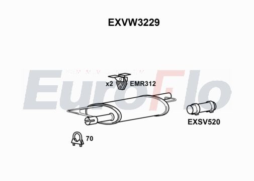 EuroFlo EXVW3229 EuroFlo EXVW3229