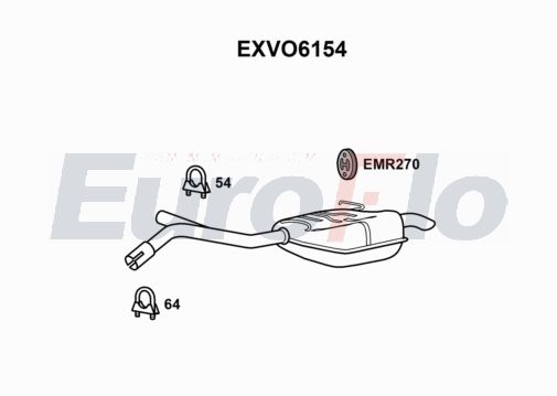 EuroFlo EXVO6154