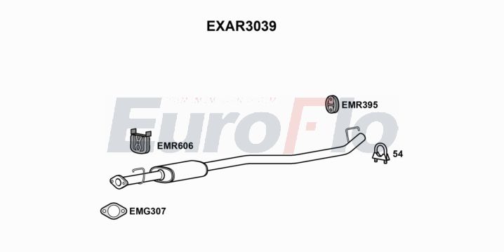 EuroFlo EXAR3039 EuroFlo EXAR3039