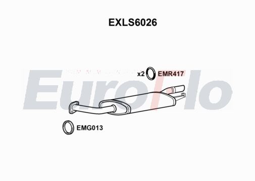 EuroFlo EXLS6026