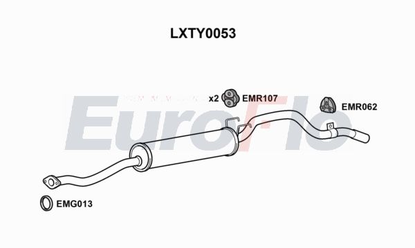 EuroFlo LXTY0053 EuroFlo LXTY0053