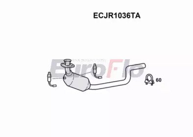 EuroFlo ECJR1036TA