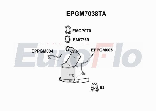 EuroFlo EPGM7038TA EuroFlo EPGM7038TA