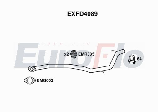 EuroFlo EXFD4089 EuroFlo EXFD4089
