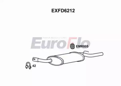 EuroFlo EXFD6212