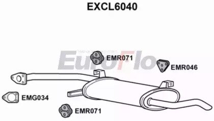EuroFlo EXCL6040