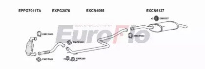 EuroFlo CNBER16D 9018A