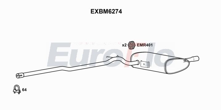 EuroFlo EXBM6274