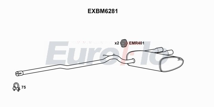 EuroFlo EXBM6281