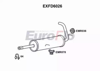 EuroFlo EXFD6026