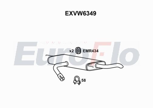 EuroFlo EXVW6349