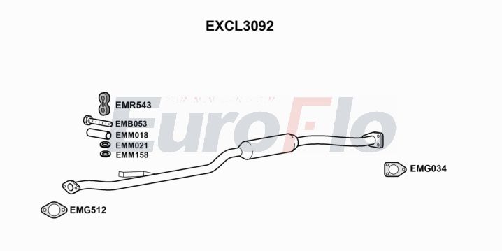 EuroFlo EXCL3092 EuroFlo EXCL3092