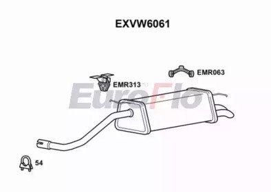 EuroFlo EXVW6061