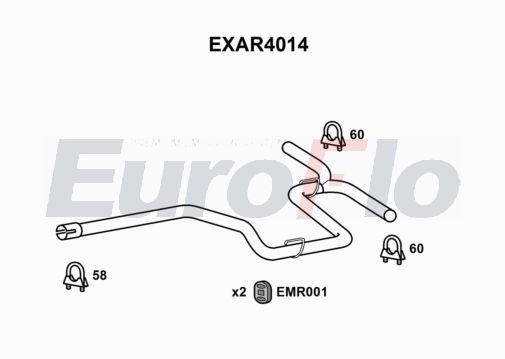 EuroFlo EXAR4014 EuroFlo EXAR4014