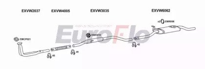EuroFlo VWPOL13 1001B