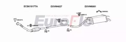 EuroFlo VWPOL19D 1011C