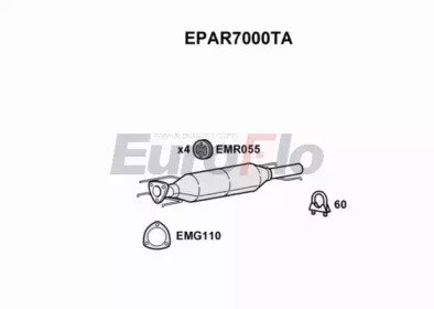 EuroFlo EPAR7000TA
