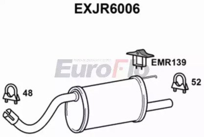 EuroFlo EXJR6006