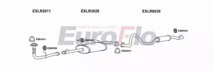 EuroFlo LRDEF25D 7043A