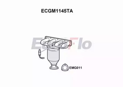 EuroFlo ECGM1145TA