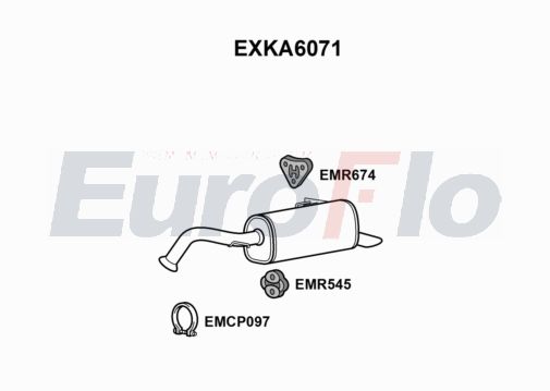 EuroFlo EXKA6071 EuroFlo EXKA6071