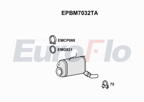 EuroFlo EPBM7032TA