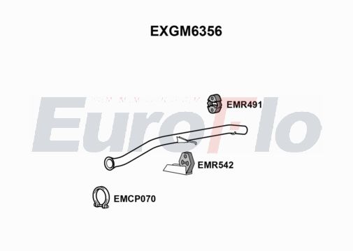 EuroFlo EXGM6356
