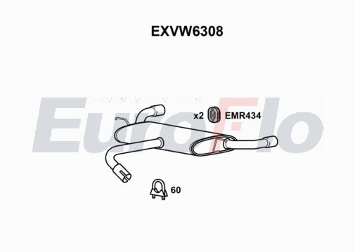 EuroFlo EXVW6308