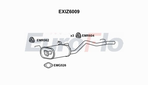 EuroFlo EXIZ6009 EuroFlo EXIZ6009