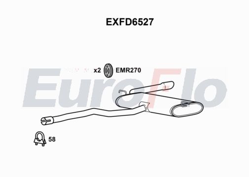 EuroFlo EXFD6527 EuroFlo EXFD6527