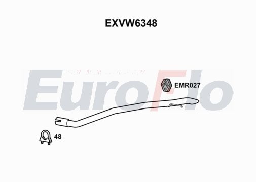 EuroFlo EXVW6348 EuroFlo EXVW6348