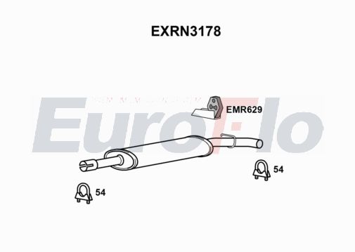 EuroFlo EXRN3178