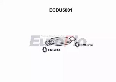 EuroFlo ECDU5001 EuroFlo ECDU5001