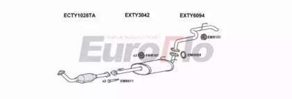 EuroFlo TYLAN30D 3011A