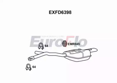 EuroFlo EXFD6398 EuroFlo EXFD6398