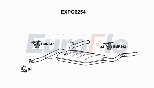 EuroFlo EXPG6254 EuroFlo EXPG6254