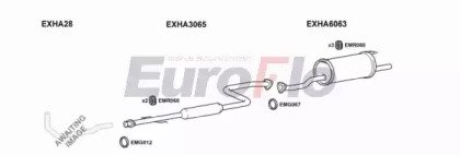 EuroFlo HAPRE16 4001B
