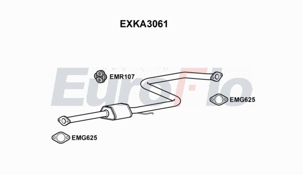 EuroFlo EXKA3061 EuroFlo EXKA3061