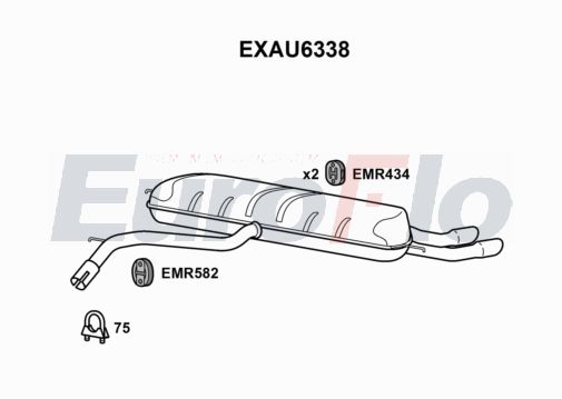 EuroFlo EXAU6338