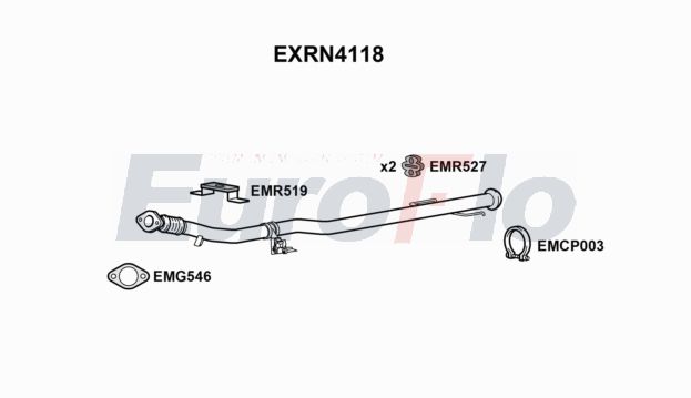 EuroFlo EXRN4118