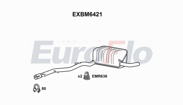 EuroFlo EXBM6421