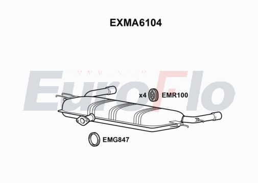 EuroFlo EXMA6104