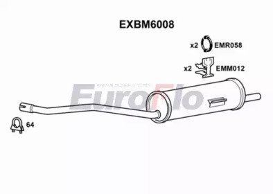 EuroFlo EXBM6008